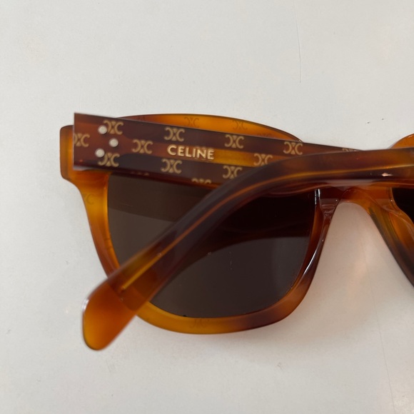 Celine Monogram Triomphe Sunglasses - Picture 4 of 5